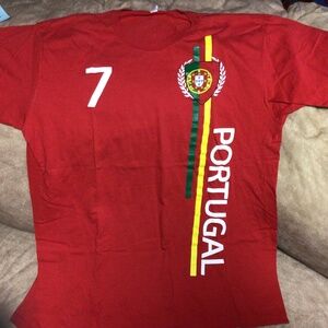 Team Portugal tshirt